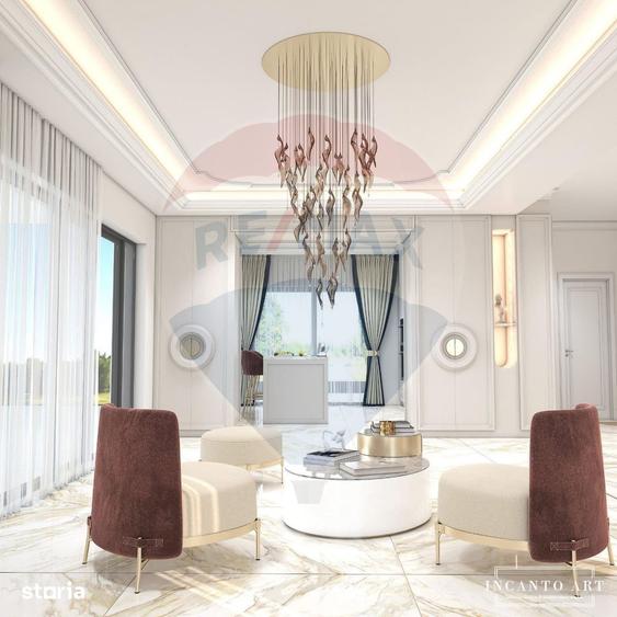 Casă cu 5 camere cu Teren 495 Mp în Malu Mare