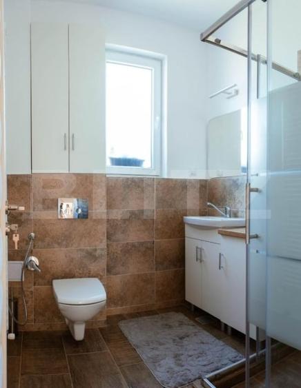 Apartament cu 2 camere decomandat, mobilat în Sângeorgiu de Mureș
