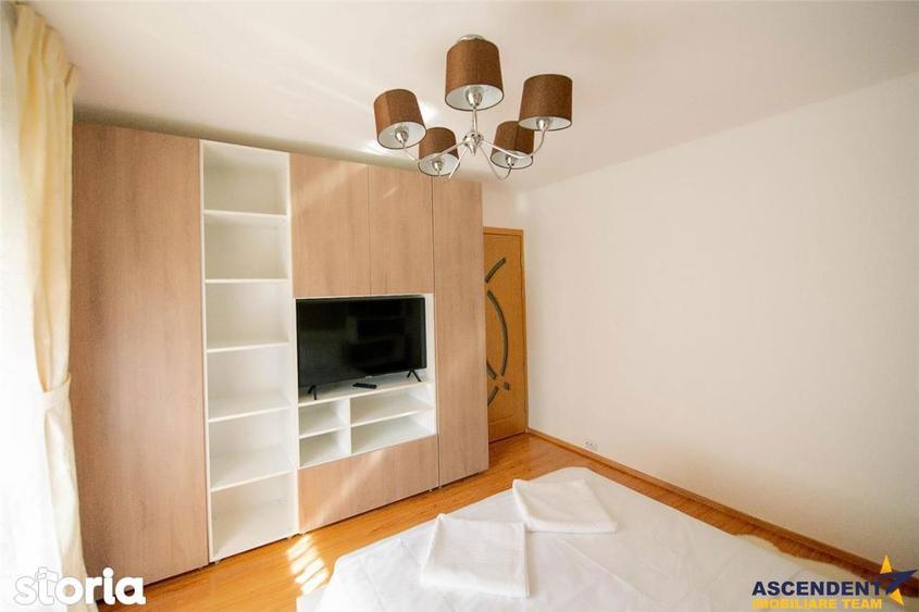 Apartament cu 2 camere decomandat, mobilat în Nord
