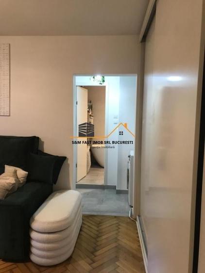 Apartament cu 2 camere, mobilat în Tineretului