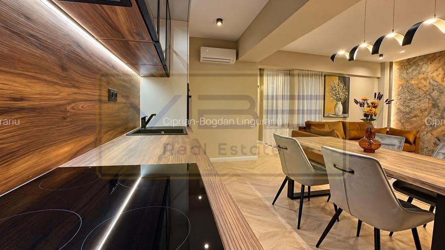 Apartament premium 2 camere + parcare Parcul Copou