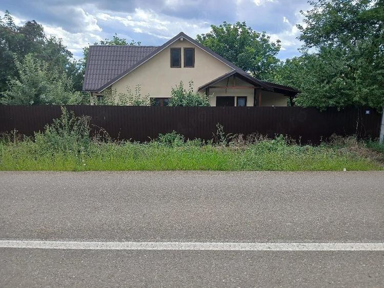 Casă cu Teren 2500 Mp în Brițcani