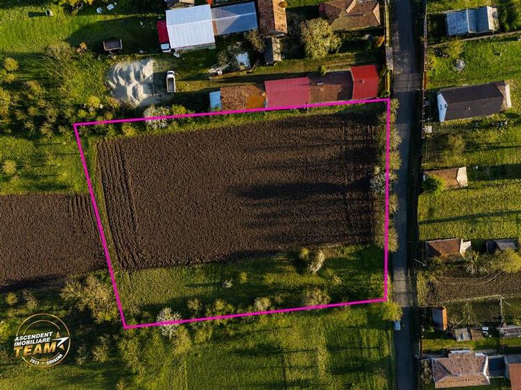 Teren Construcții intravilan de 4554 mp, în Exterior Est