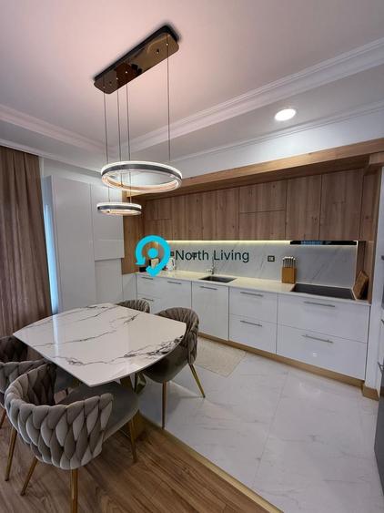 Apartament cu 3 camere decomandat, mobilat în Iancu Nicolae