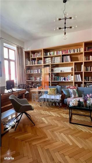 Apartament 5 camere in vila, etajul 1S+P+1+M, zona Icoanei-Eminescu - 2