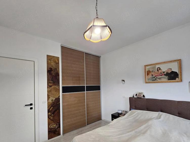 Apartament cu 2 camere semidecomandat în Florești