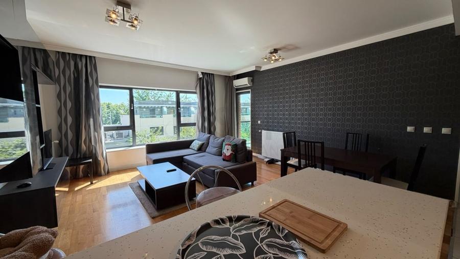 Apartament cu 2 camere decomandat, mobilat în Lacul Tei