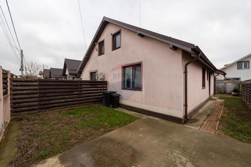 Casă cu 3 camere cu Teren 177 Mp în Nord