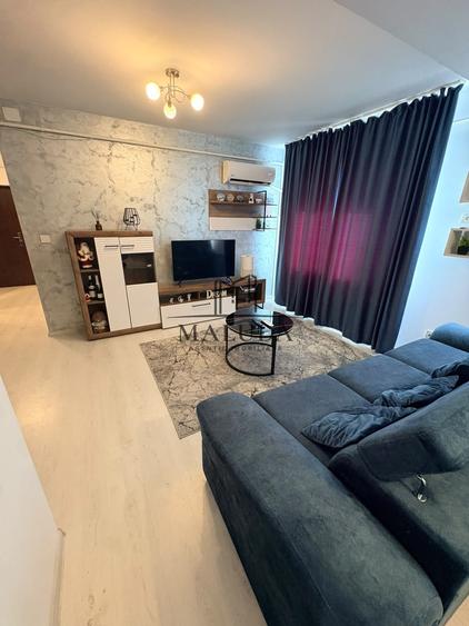 Apartament cu 2 camere decomandat, mobilat în Eremia