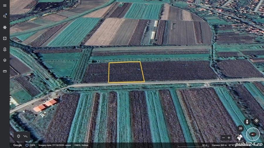 Teren de 5300 mp, în Odoreu