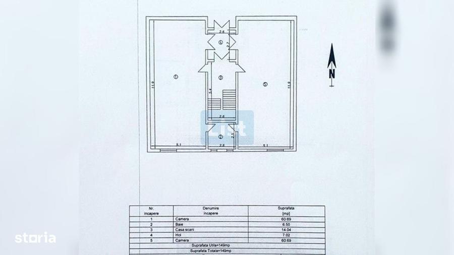 Spațiu comercial, de 760 mp, în 23 August