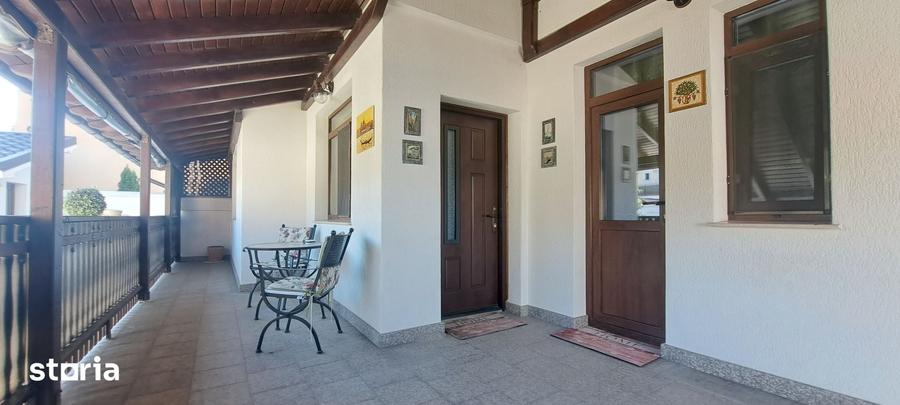Casă cu 4 camere cu Teren 300 Mp în Chiajna