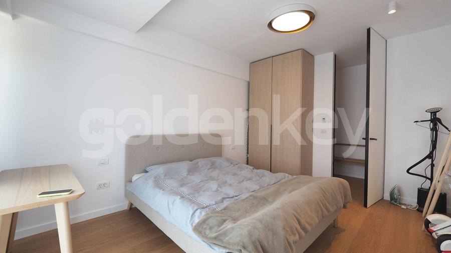 Apartament cu 3 camere decomandat, mobilat în Herăstrău
