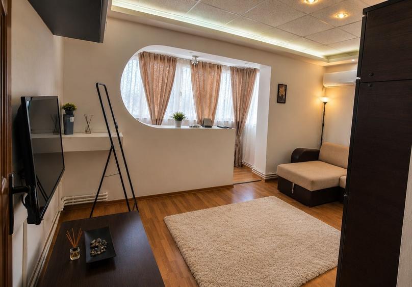 Apartament cu 2 camere semidecomandat în Republicii