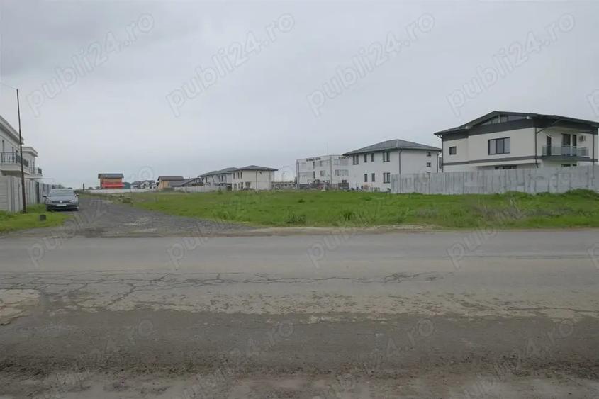Berceni - zona Mamina - LAKE GARDEN, 816 mp. teren exceptional Lot 1 - 8