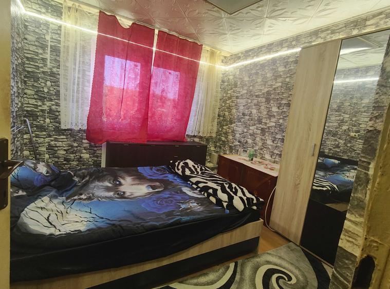 Apartament cu 2 camere semidecomandat în Exterior Vest