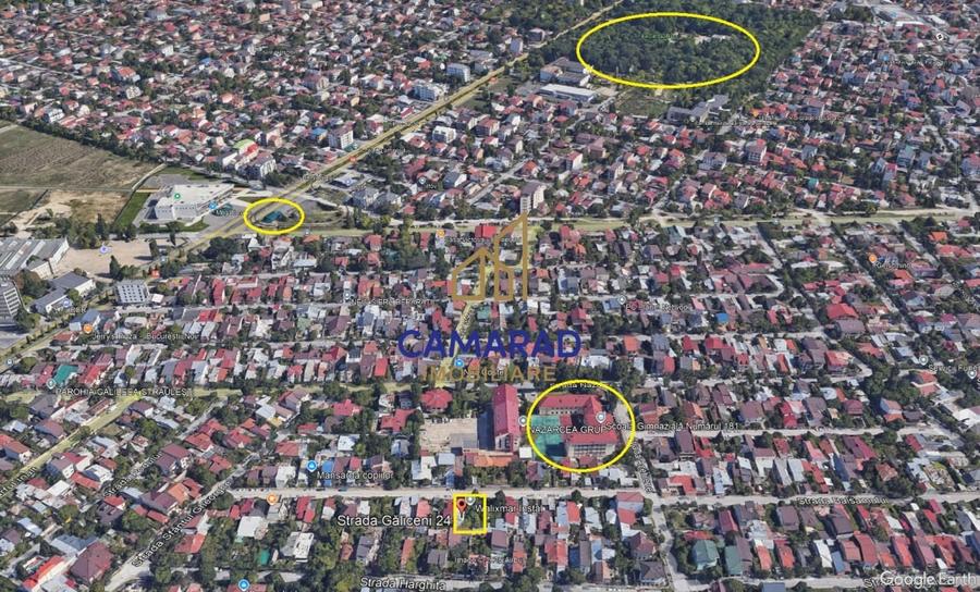 Teren Construcții intravilan de 483 mp, în Bucureștii Noi