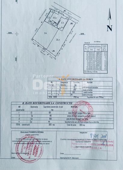 Casă individuală cu 6 camere cu Garaj în Brusturoasa