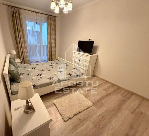 Apartament cu 2 camere decomandat, mobilat în Dumbrăvița