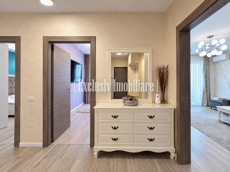 Apartament cu 3 camere decomandat în Nord