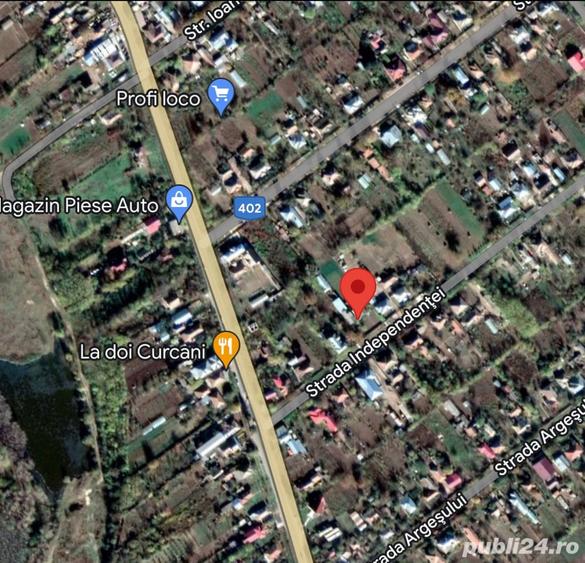 Casă cu 7 camere cu Teren 2500 Mp în Curcani