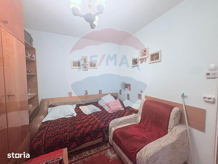 Apartament cu 2 camere nedecomandat în Cornișa