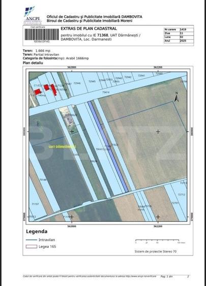 Teren Construcții intravilan de 8044 mp, în Dărmănești