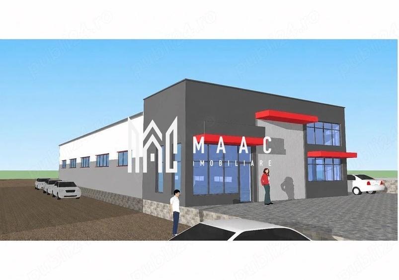 Spațiu comercial, de 550 mp, în Cristian