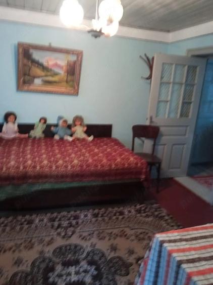 Casă cu 3 camere cu Teren 500 Mp în Poșta Câlnău
