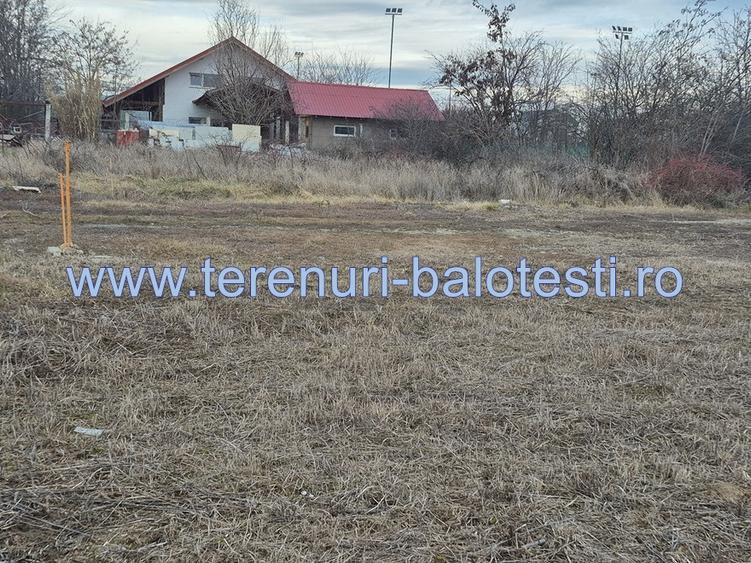 Vanzare teren Balotesti,apropiere Dn1 si sens giratoriu, pret 27500 e - 7