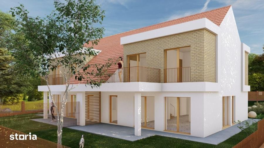 Casă cu 4 camere cu Teren 429 Mp în Chinteni