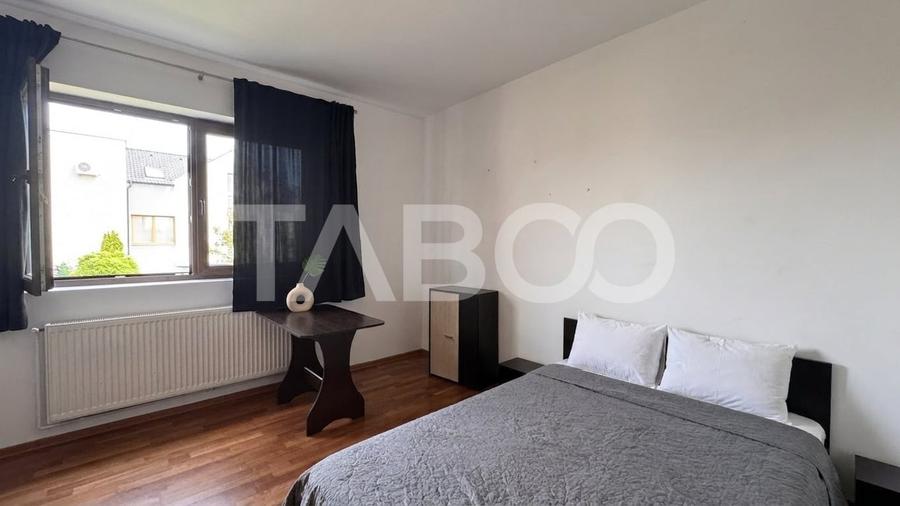 Apartament cu 2 camere semidecomandat, mobilat în Tilișca