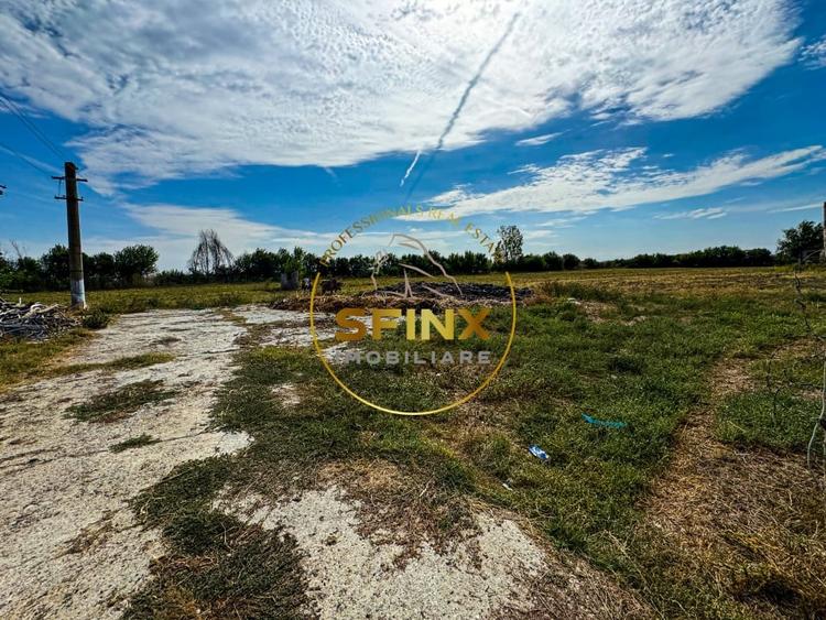 Spațiu industrial, de 62,000 mp, în Chiselet