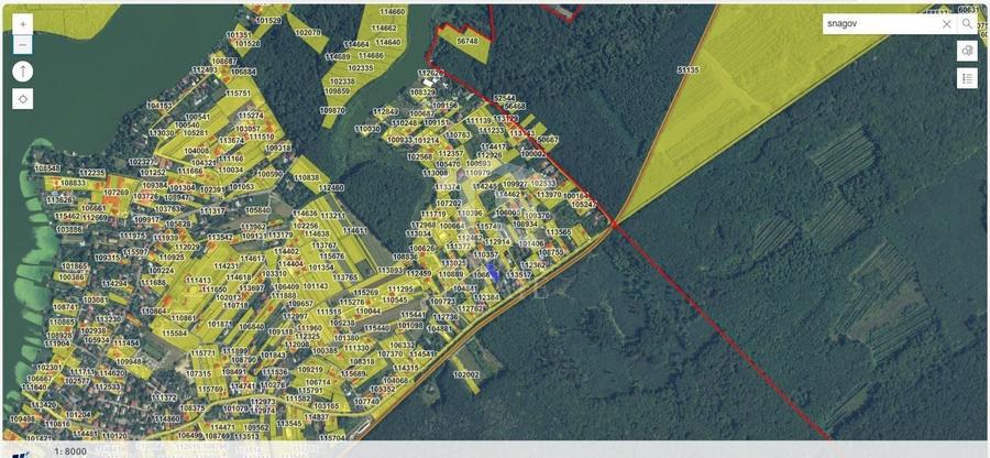 Teren Construcții intravilan de 997 mp, în Snagov