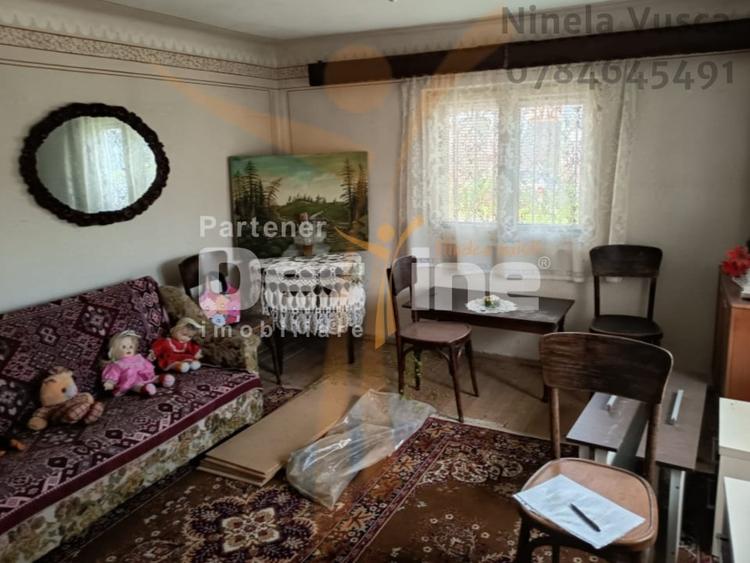 Casă individuală cu 2 camere cu Teren 1020 Mp în Brănești