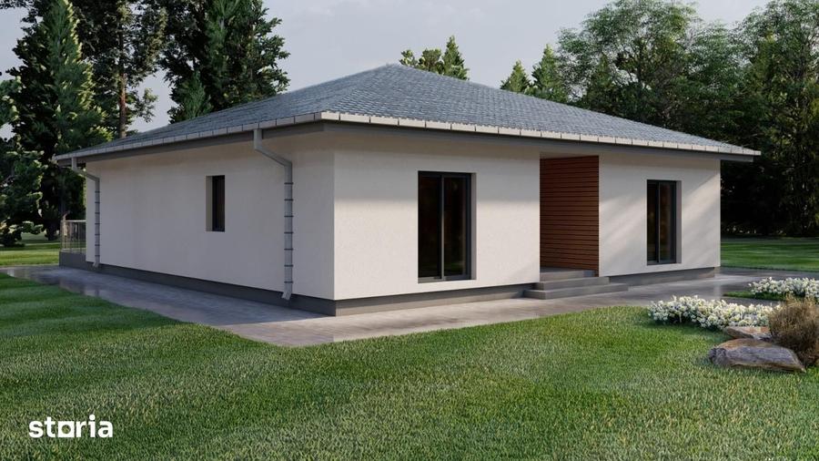 Casă cu 4 camere cu Teren 531 Mp în Central