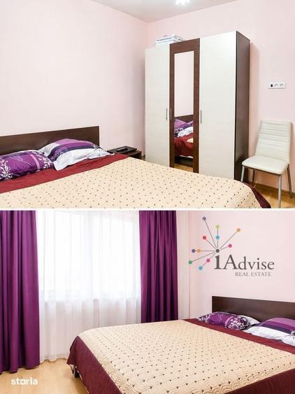 Apartament cu 2 camere decomandat în Răcădău