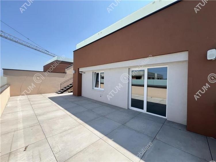 Penthouse cu 3 camere 2 bai si 2 terase zona Calea Surii Mici din Sibi - 21