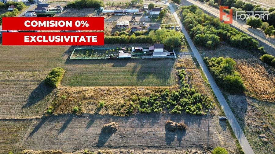Teren Construcții intravilan de 2779 mp, în Parța
