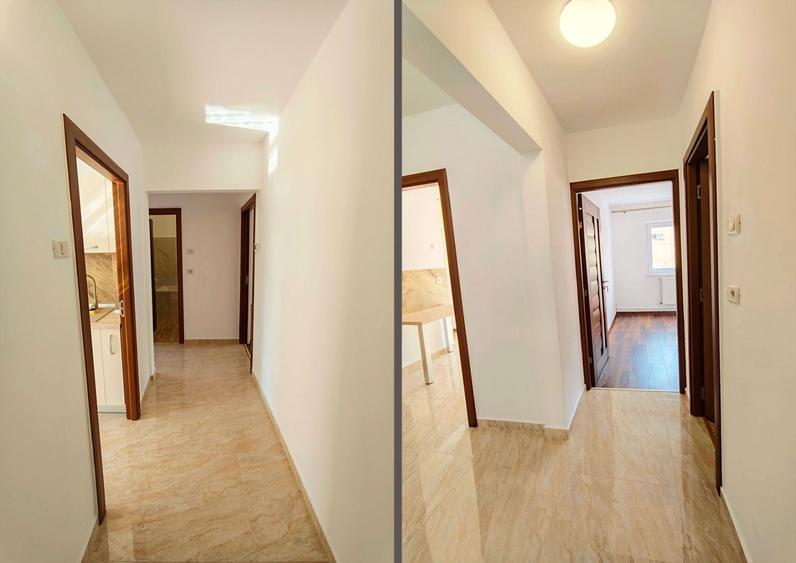 Apartament cu 2 camere decomandat în Est
