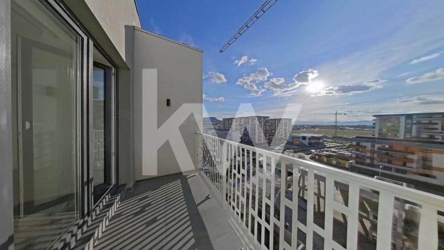 Apartament cu 2 camere decomandat, mobilat în Tractorul