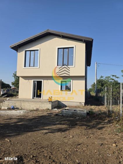 Casă cu 4 camere cu Teren 500 Mp în Frumușani