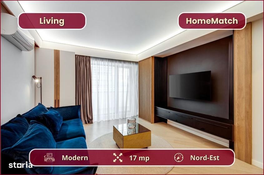 Apartament cu 2 camere decomandat în Pipera