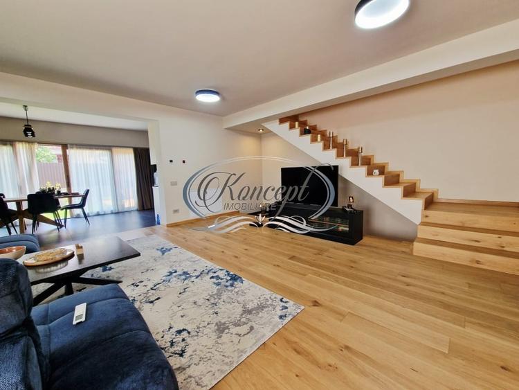Duplex cu 4 camere cu Garaj în Iris