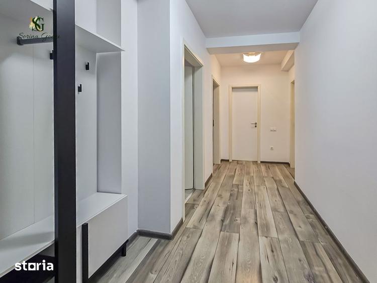 Apartament cu 2 camere decomandat, mobilat în Sânpetru