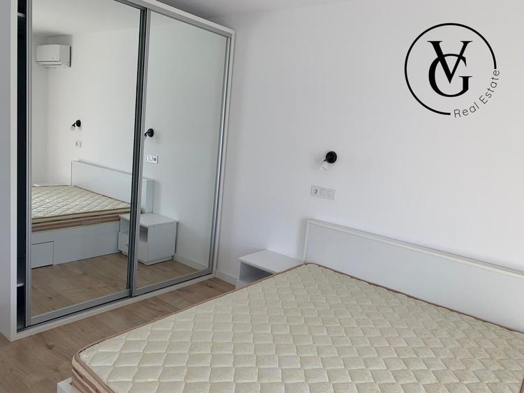 Apartament cu 2 camere decomandat, mobilat în Barbu Văcărescu