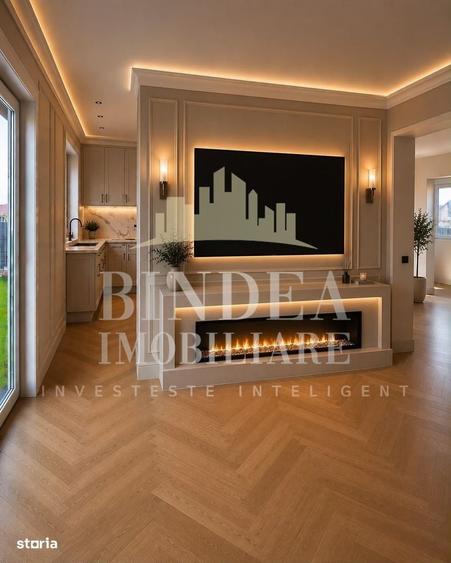Casa individuala P+M Giarmata 584 mp 22 front, interior la alb - 8