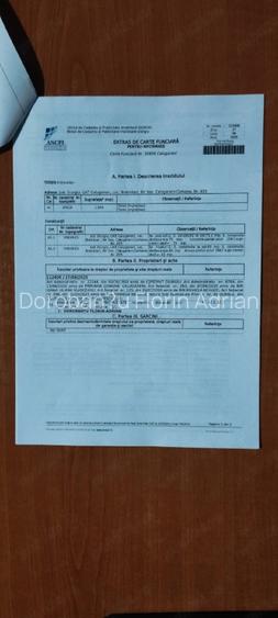 De vanzare urgent Casa batraneasca,Ilfov,Calugareni (Brani?tari),1000 mp,Cadastru ?i Intabulare