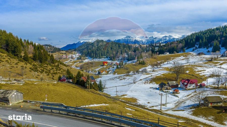 Teren intravilan CU PRIVELISTE DE POVESTE- Fundata- Romania - 2