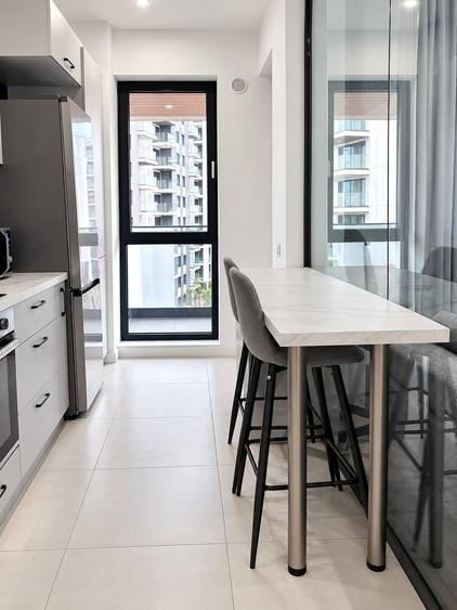 Apartament cu 2 camere decomandat, mobilat în Aviației